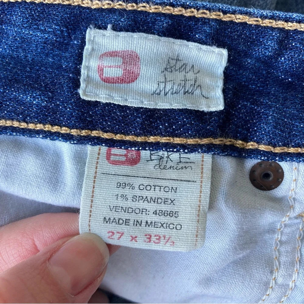 BKE Low-Rise Flare Jeans Y2K Size 27 - Picture 12 of 16